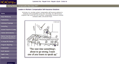 Desktop Screenshot of neuman-claims.com