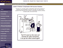 Tablet Screenshot of neuman-claims.com
